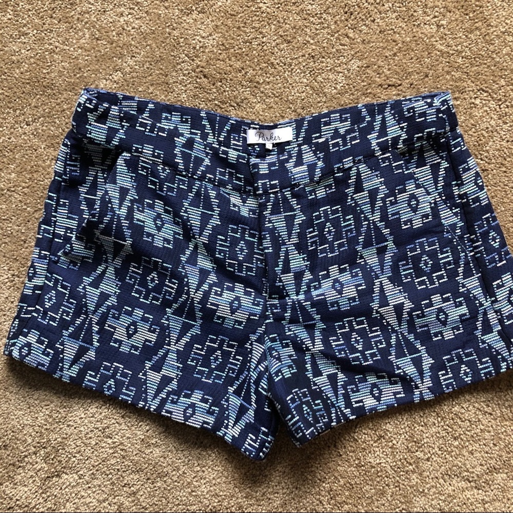 Parker beautiful, delicate knitted shorts